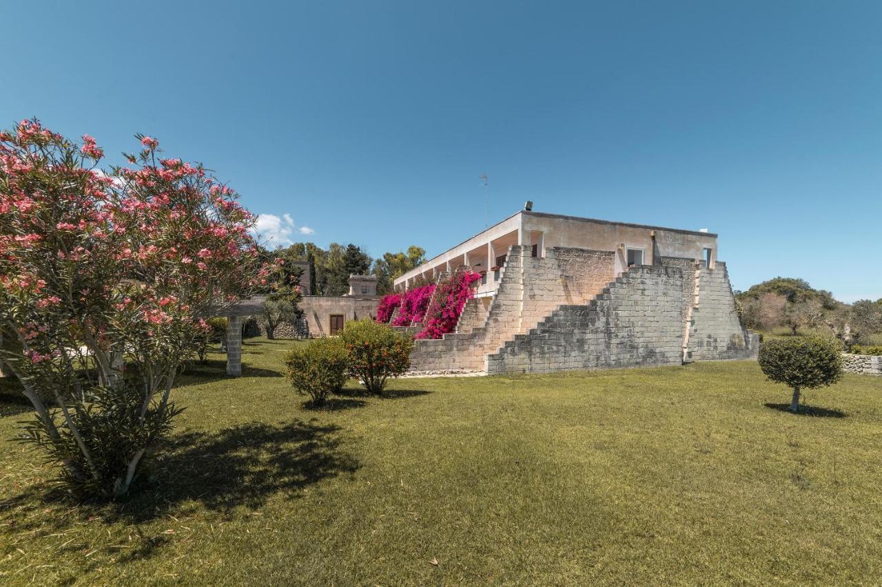 Agriturismo Masseria Del Bosco Makyva Borgagne Eksteriør bilde