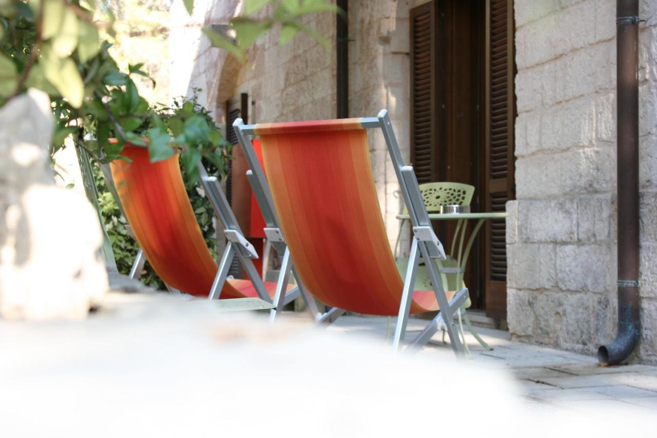 Agriturismo Masseria Del Bosco Makyva Borgagne Eksteriør bilde