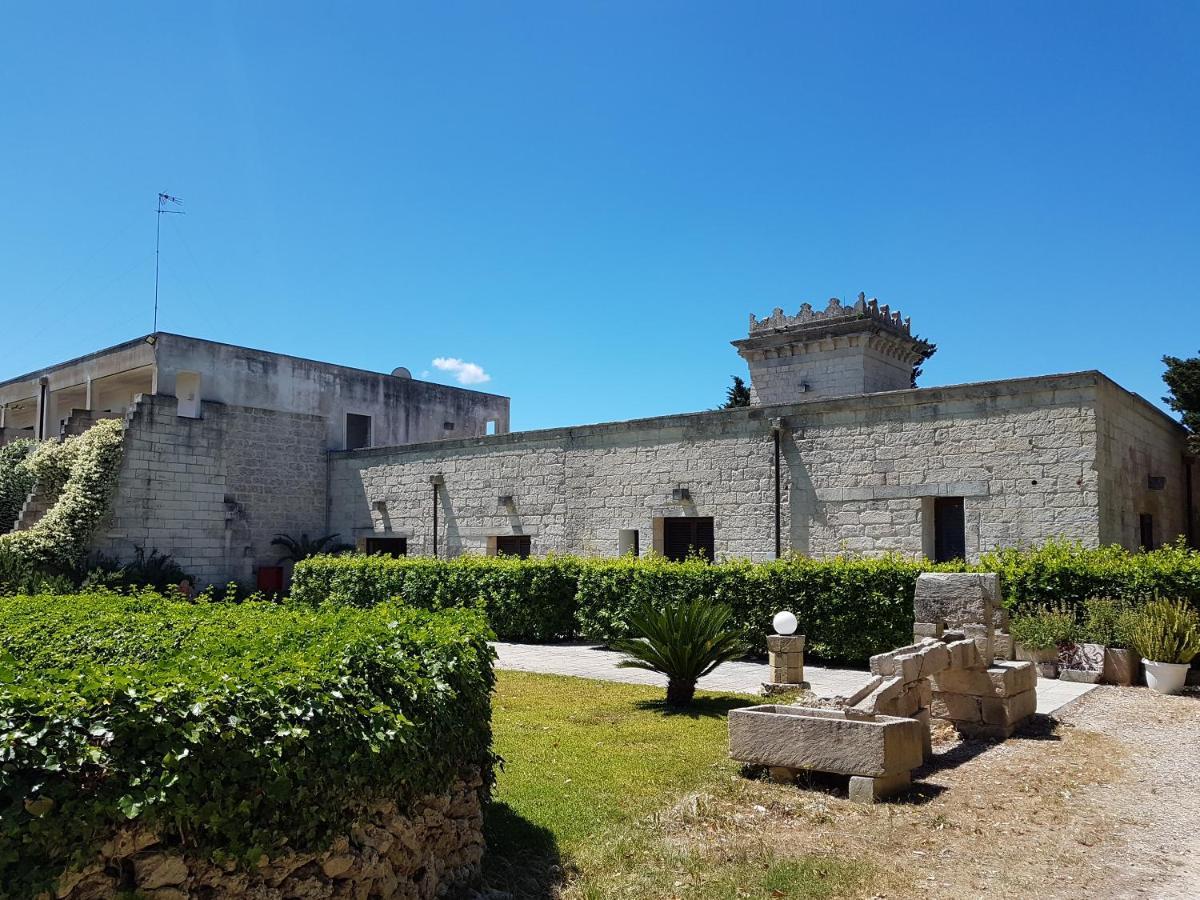 Agriturismo Masseria Del Bosco Makyva Borgagne Eksteriør bilde