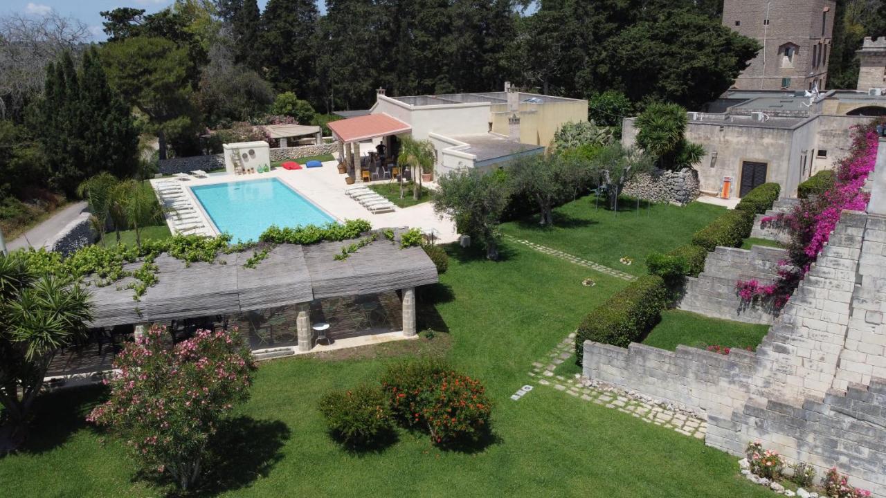 Agriturismo Masseria Del Bosco Makyva Borgagne Eksteriør bilde