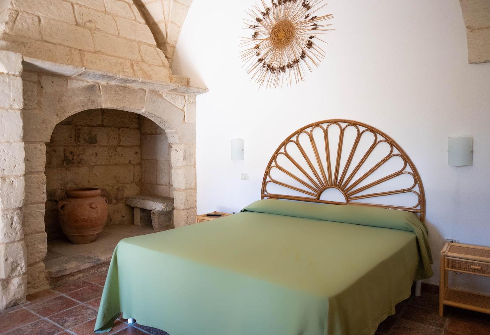 Agriturismo Masseria Del Bosco Makyva Borgagne Eksteriør bilde