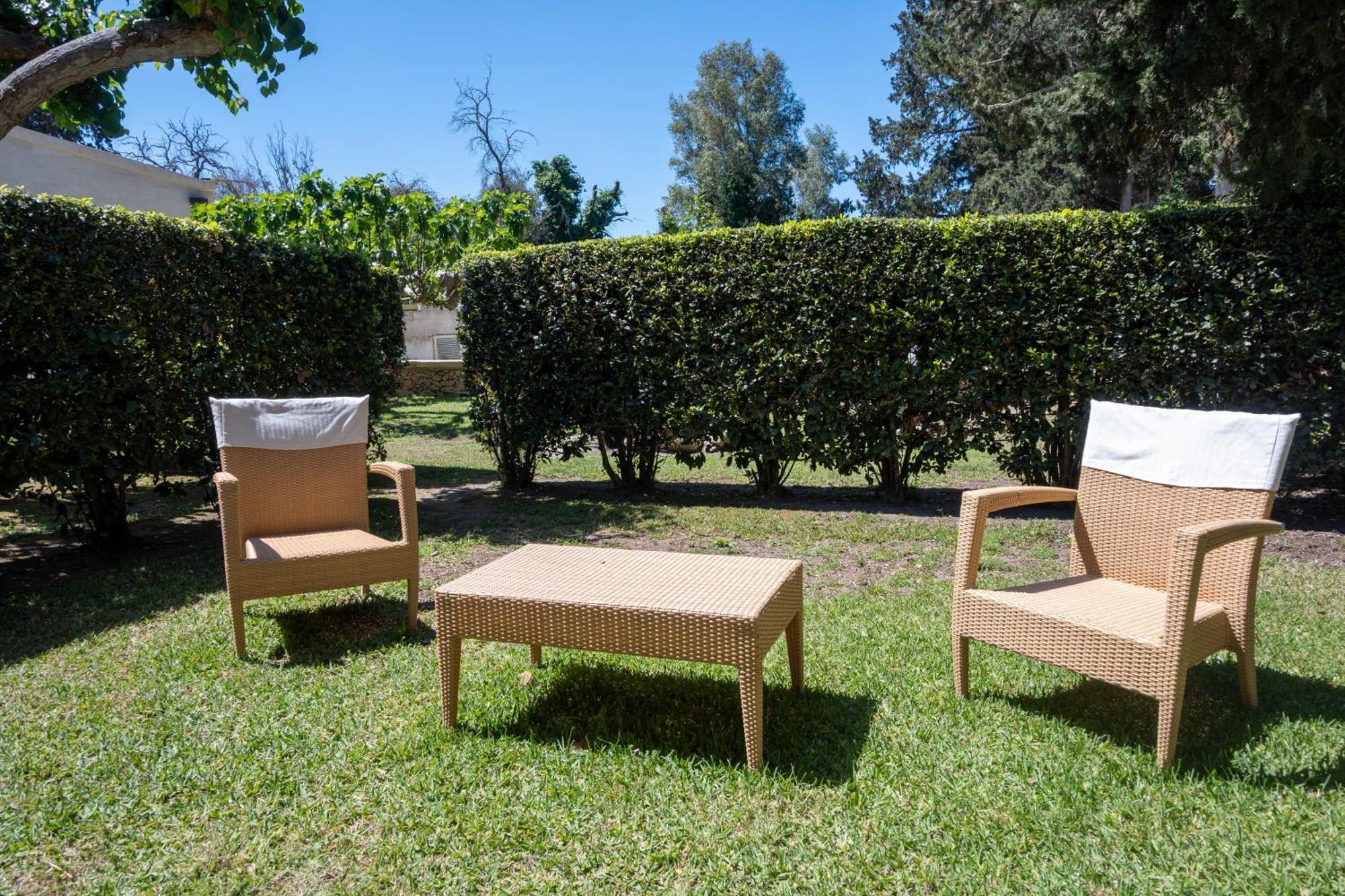 Agriturismo Masseria Del Bosco Makyva Borgagne Eksteriør bilde
