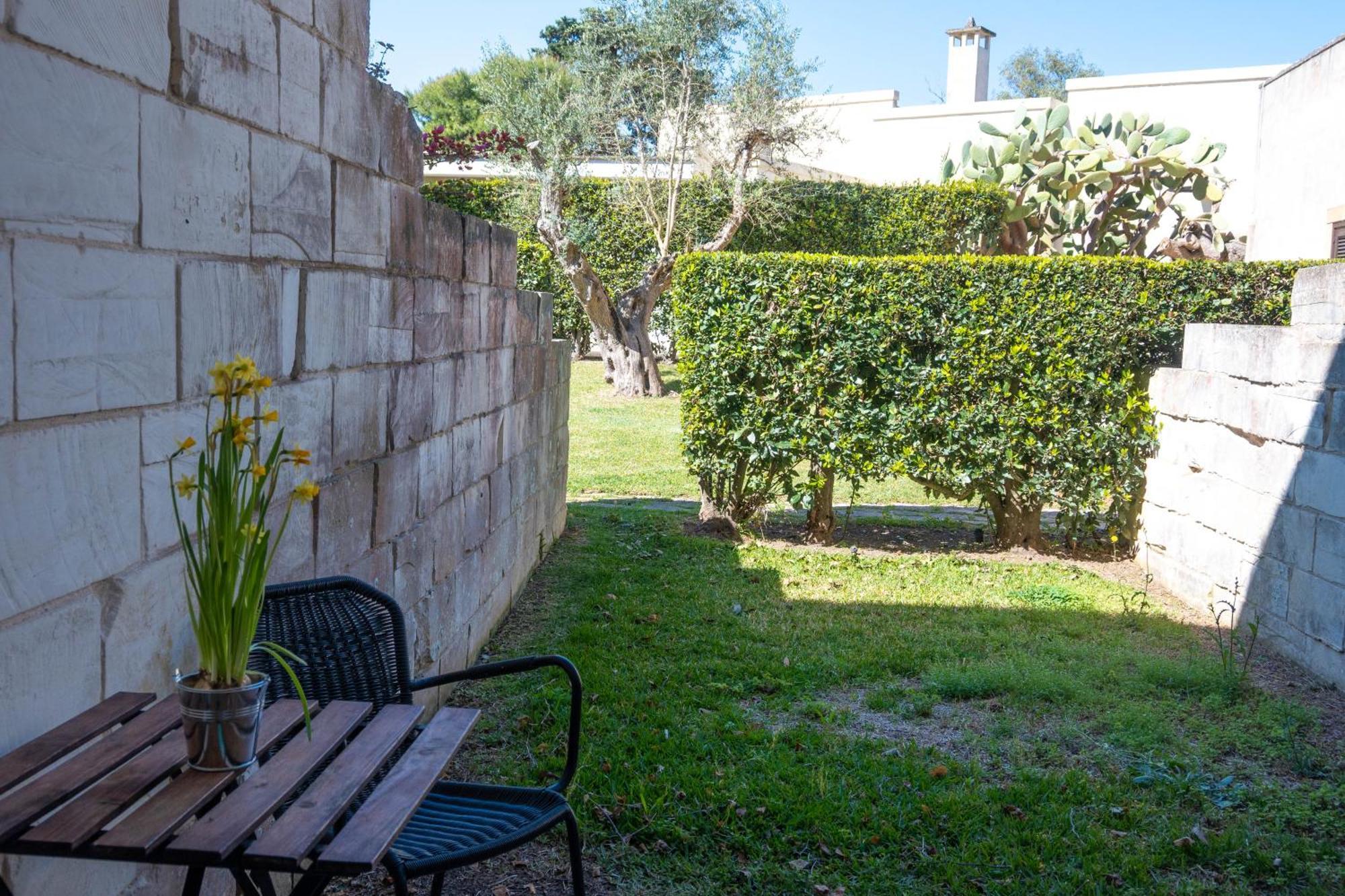 Agriturismo Masseria Del Bosco Makyva Borgagne Eksteriør bilde