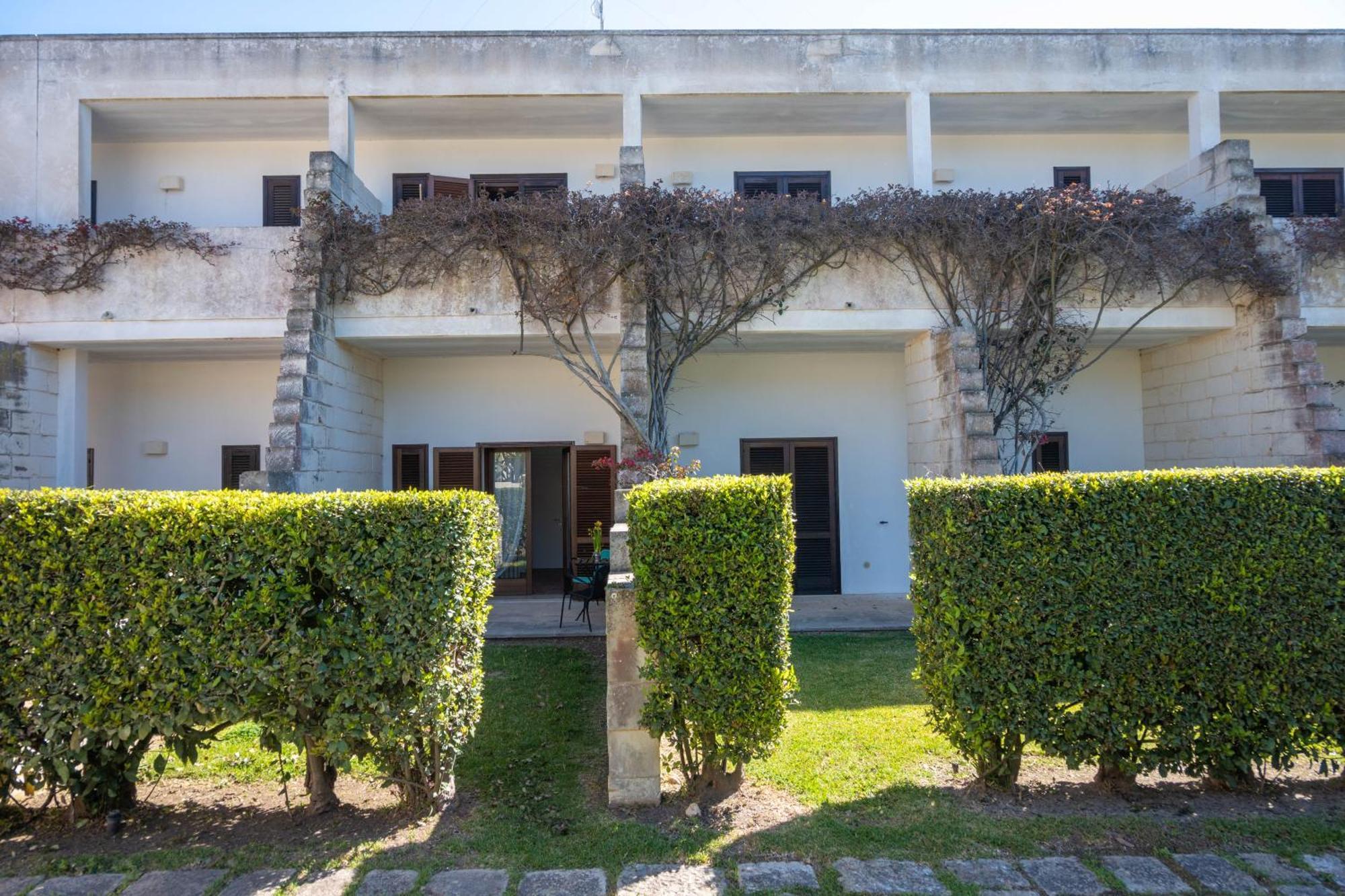 Agriturismo Masseria Del Bosco Makyva Borgagne Eksteriør bilde