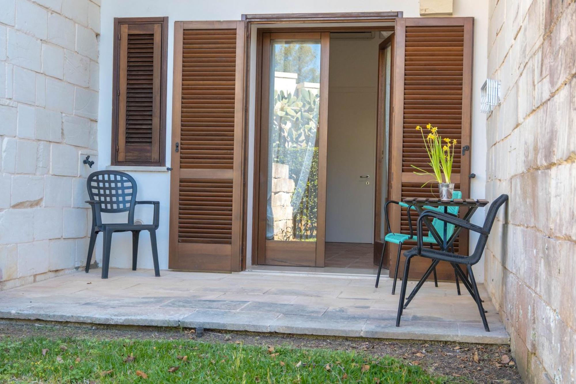 Agriturismo Masseria Del Bosco Makyva Borgagne Eksteriør bilde